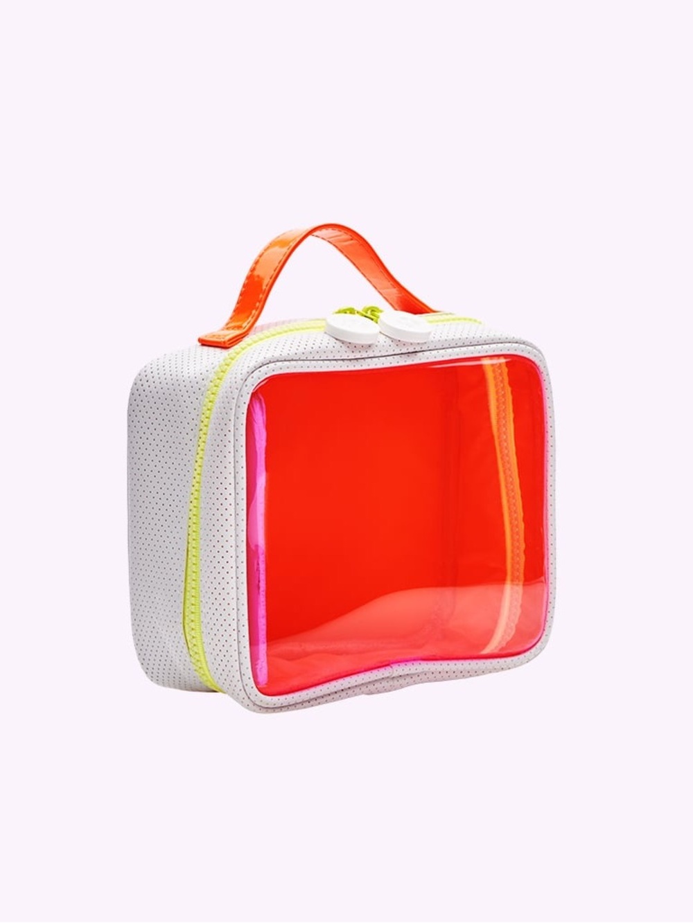 NWT Drunk Elephant Midi Dopp Kit Travel Toiletry Bag Neon